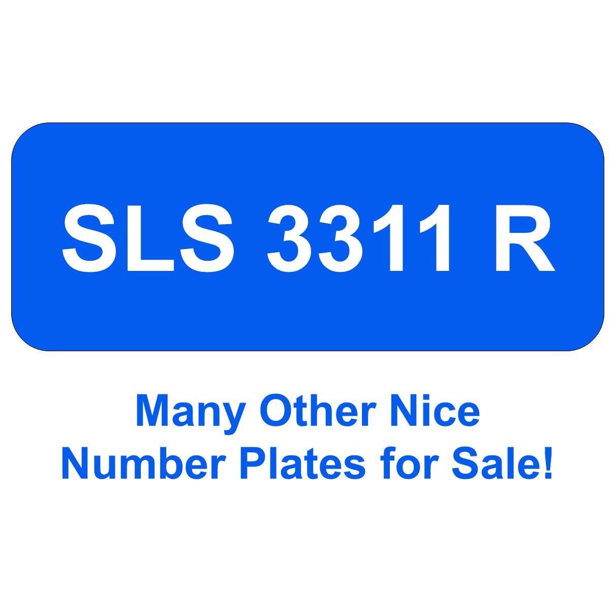 sls-3311-r-number-plate-sg