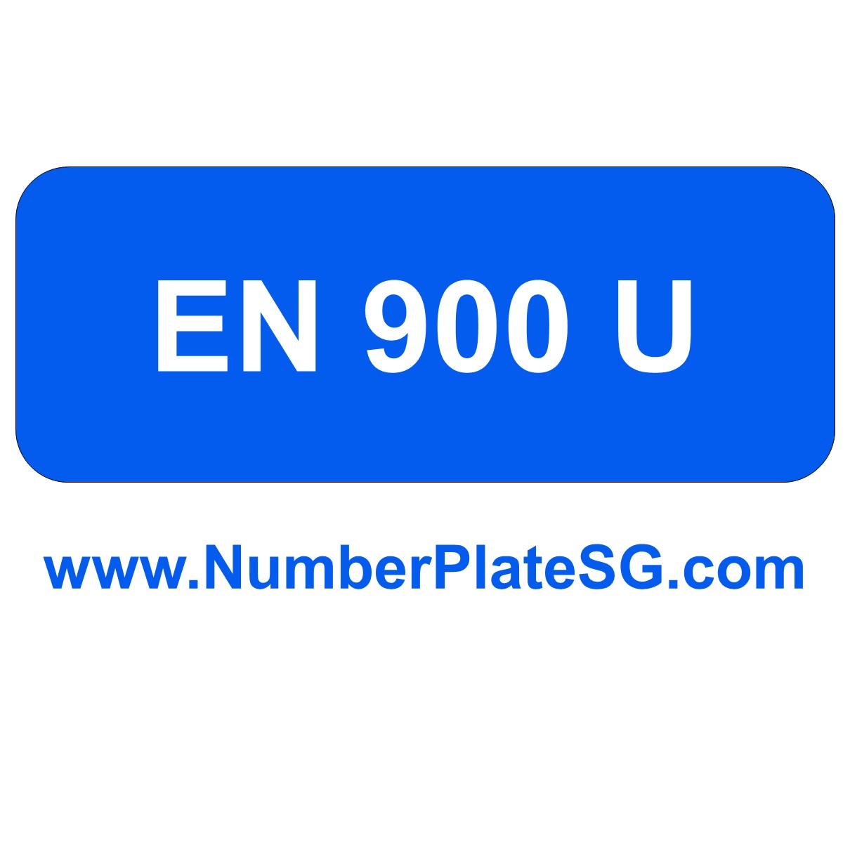 en-900-u-number-plate-sg