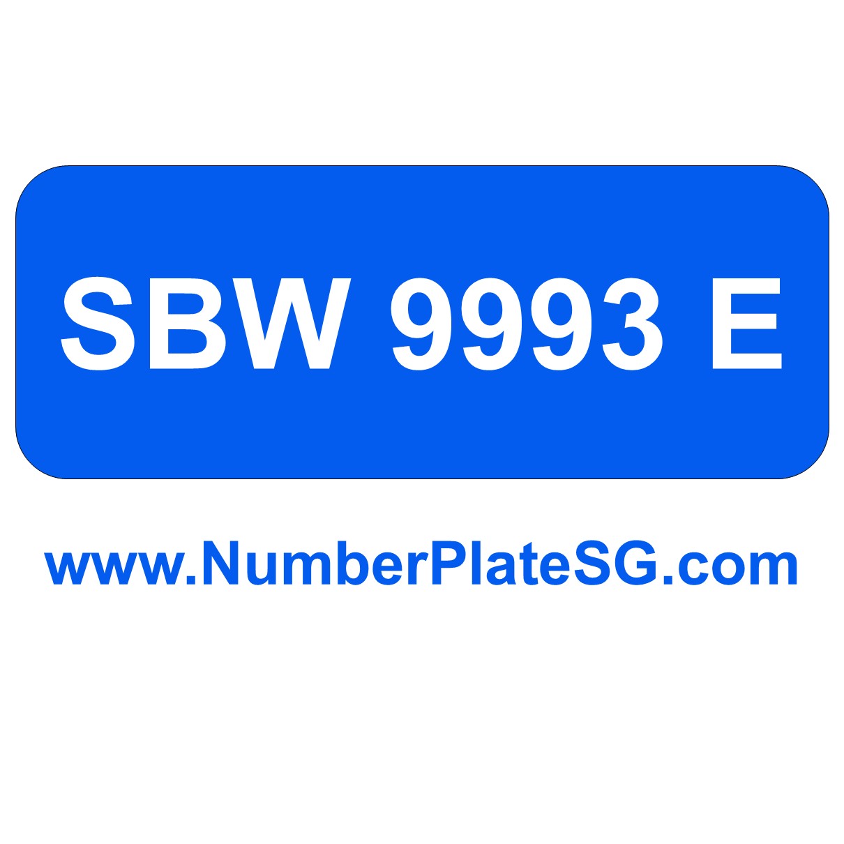 SBW 9993 E